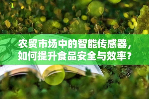 农贸市场中的智能传感器，如何提升食品安全与效率？