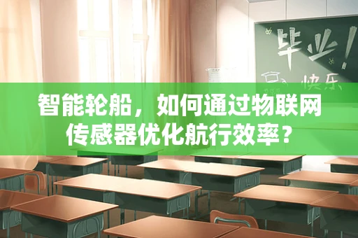 智能轮船，如何通过物联网传感器优化航行效率？