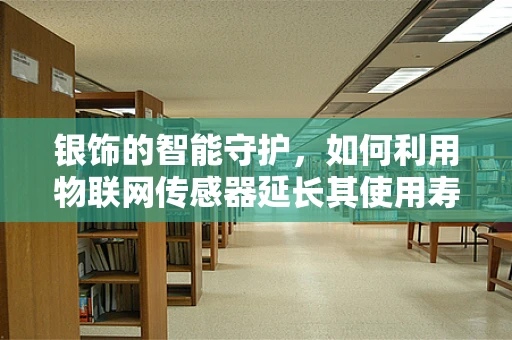银饰的智能守护，如何利用物联网传感器延长其使用寿命？