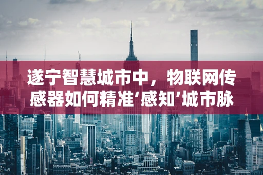 遂宁智慧城市中，物联网传感器如何精准‘感知’城市脉动？