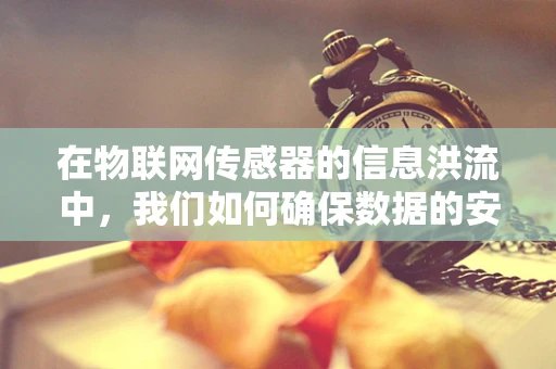 在物联网传感器的信息洪流中，我们如何确保数据的安全与隐私？