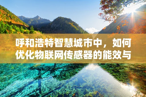 呼和浩特智慧城市中，如何优化物联网传感器的能效与数据安全？