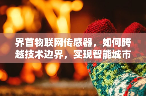 界首物联网传感器，如何跨越技术边界，实现智能城市新飞跃？