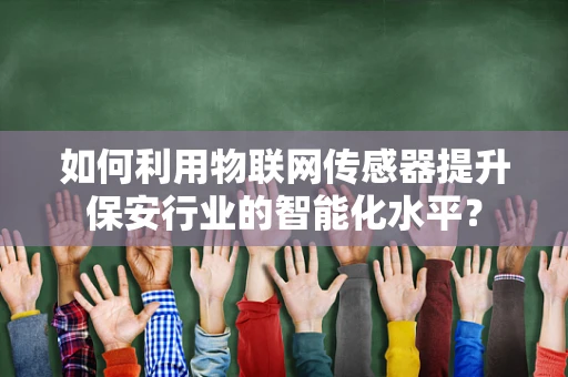 如何利用物联网传感器提升保安行业的智能化水平？