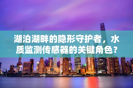 湖泊湖畔的隐形守护者，水质监测传感器的关键角色？