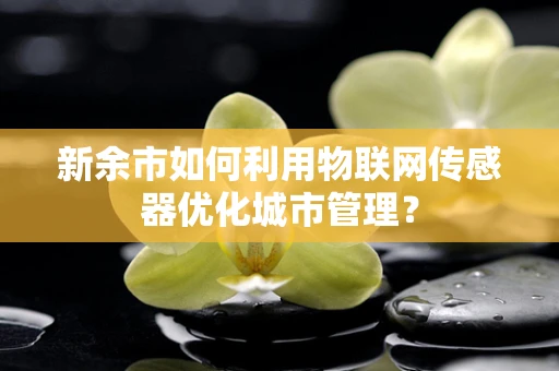新余市如何利用物联网传感器优化城市管理？