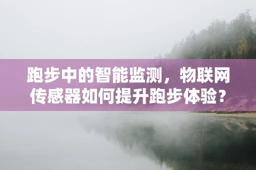 跑步中的智能监测，物联网传感器如何提升跑步体验？