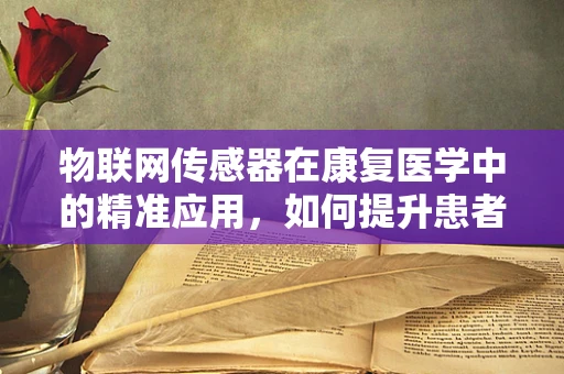 物联网传感器在康复医学中的精准应用，如何提升患者康复体验？