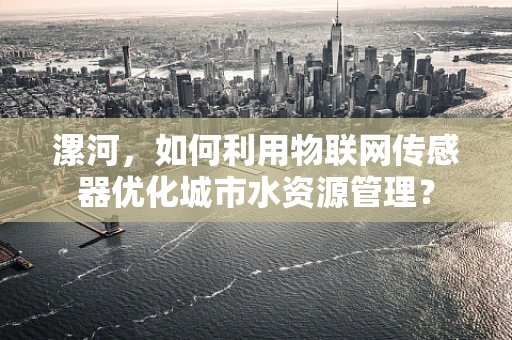 漯河，如何利用物联网传感器优化城市水资源管理？