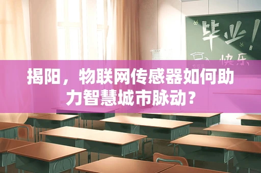 揭阳，物联网传感器如何助力智慧城市脉动？