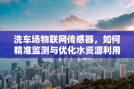 洗车场物联网传感器，如何精准监测与优化水资源利用？