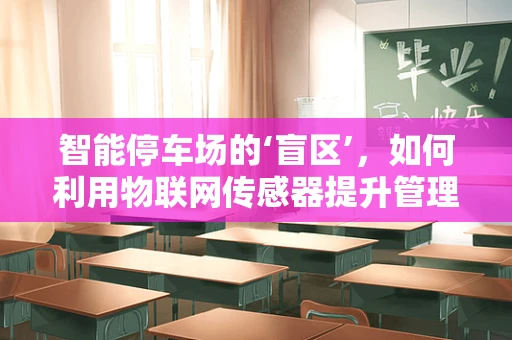 智能停车场的‘盲区’，如何利用物联网传感器提升管理效率？