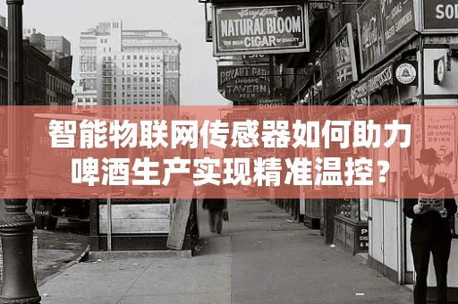 智能物联网传感器如何助力啤酒生产实现精准温控？