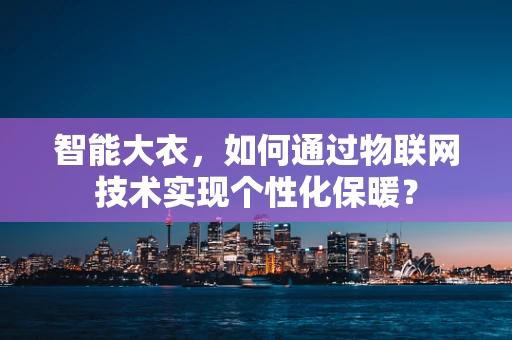 智能大衣，如何通过物联网技术实现个性化保暖？