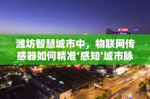 潍坊智慧城市中，物联网传感器如何精准‘感知’城市脉动？