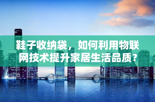 鞋子收纳袋，如何利用物联网技术提升家居生活品质？
