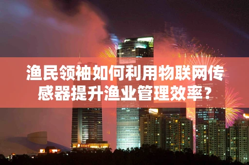 渔民领袖如何利用物联网传感器提升渔业管理效率？