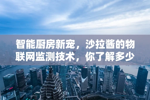 智能厨房新宠，沙拉酱的物联网监测技术，你了解多少？