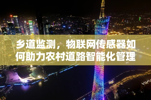 乡道监测，物联网传感器如何助力农村道路智能化管理？