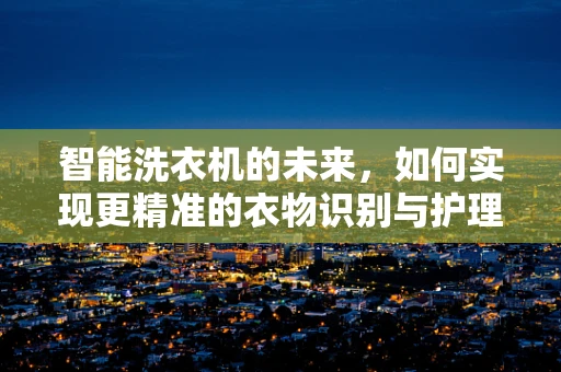 智能洗衣机的未来，如何实现更精准的衣物识别与护理？