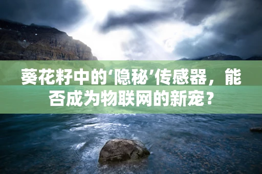 葵花籽中的‘隐秘’传感器，能否成为物联网的新宠？