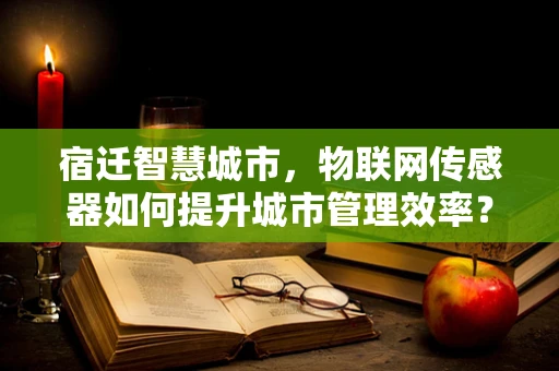 宿迁智慧城市，物联网传感器如何提升城市管理效率？