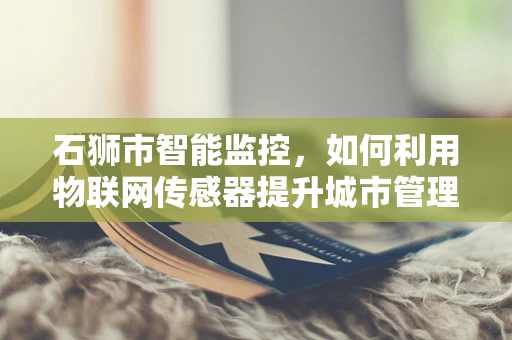 石狮市智能监控，如何利用物联网传感器提升城市管理效率？