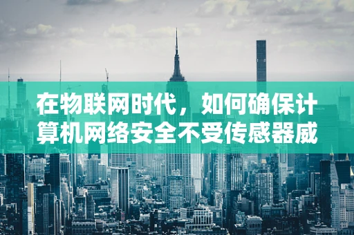在物联网时代，如何确保计算机网络安全不受传感器威胁？