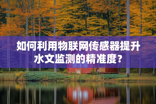 如何利用物联网传感器提升水文监测的精准度？