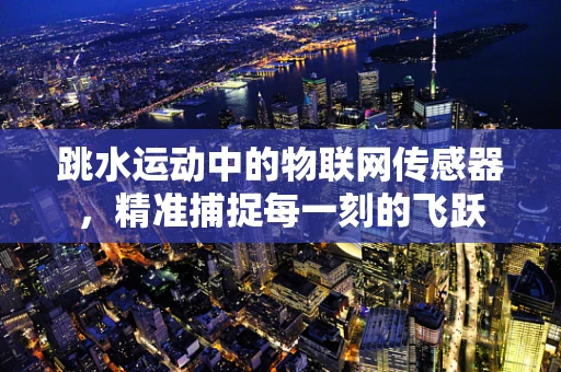 跳水运动中的物联网传感器，精准捕捉每一刻的飞跃