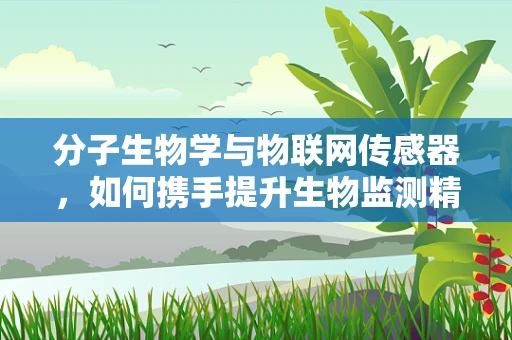 分子生物学与物联网传感器，如何携手提升生物监测精度？