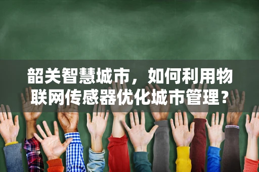 韶关智慧城市，如何利用物联网传感器优化城市管理？