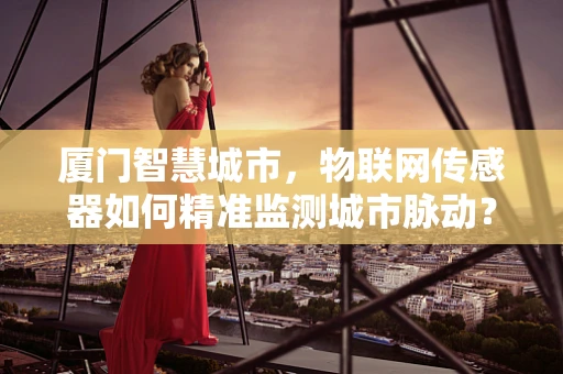 厦门智慧城市，物联网传感器如何精准监测城市脉动？