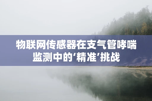 物联网传感器在支气管哮喘监测中的‘精准’挑战