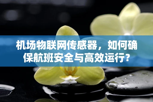 机场物联网传感器，如何确保航班安全与高效运行？