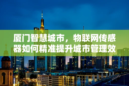 厦门智慧城市，物联网传感器如何精准提升城市管理效率？