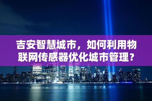 吉安智慧城市，如何利用物联网传感器优化城市管理？
