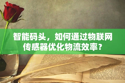 智能码头，如何通过物联网传感器优化物流效率？