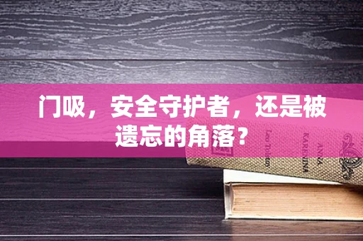 门吸，安全守护者，还是被遗忘的角落？
