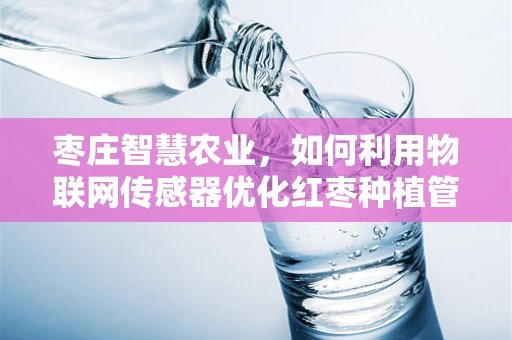 枣庄智慧农业，如何利用物联网传感器优化红枣种植管理？