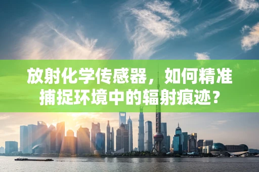 放射化学传感器，如何精准捕捉环境中的辐射痕迹？