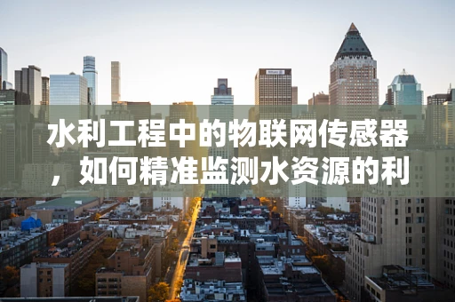 水利工程中的物联网传感器，如何精准监测水资源的利用与保护？