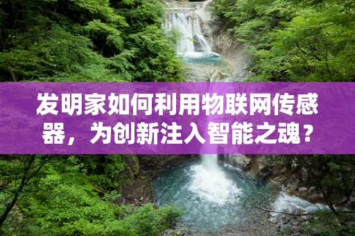 发明家如何利用物联网传感器，为创新注入智能之魂？