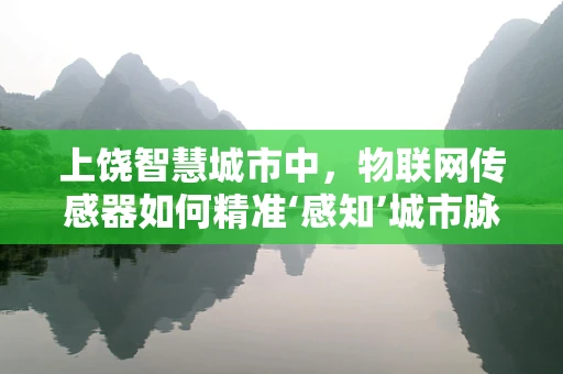 上饶智慧城市中，物联网传感器如何精准‘感知’城市脉动？