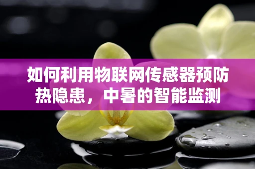 如何利用物联网传感器预防热隐患，中暑的智能监测
