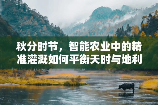 秋分时节，智能农业中的精准灌溉如何平衡天时与地利？