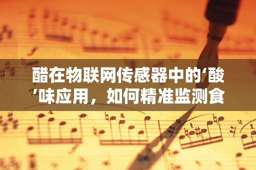 醋在物联网传感器中的‘酸’味应用，如何精准监测食品保鲜状态？