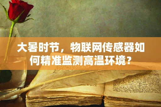 大暑时节，物联网传感器如何精准监测高温环境？