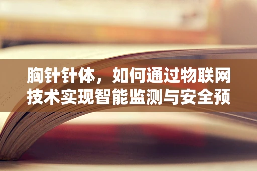 胸针针体，如何通过物联网技术实现智能监测与安全预警？