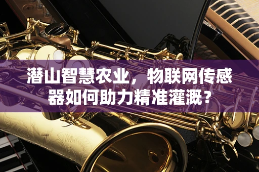 潜山智慧农业，物联网传感器如何助力精准灌溉？